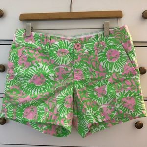 Lilly Pulitzer Callahan Shorts Size 4 GUC